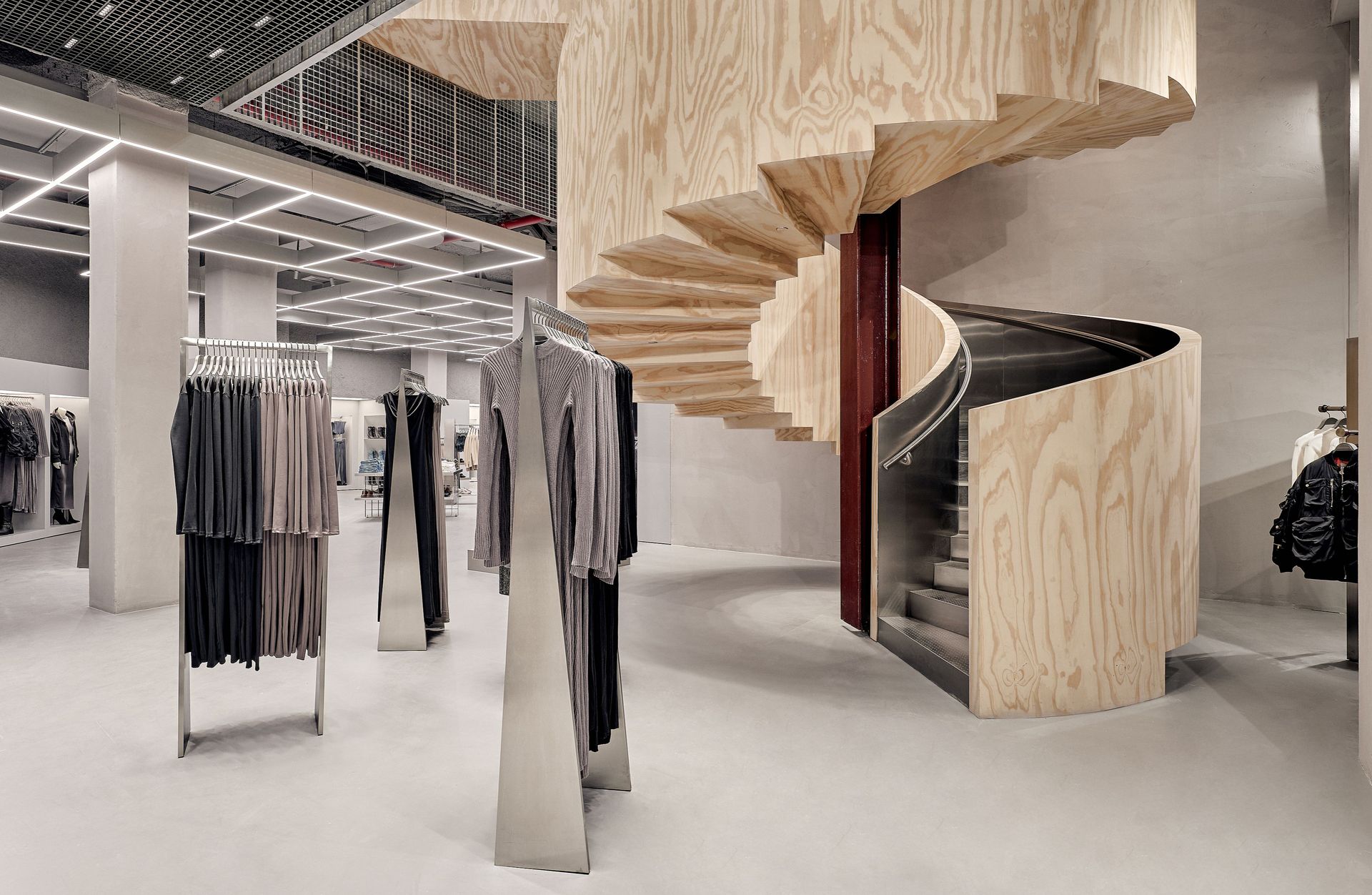 The new BERSHKA store in Milan is signed by OMA | KIMAK