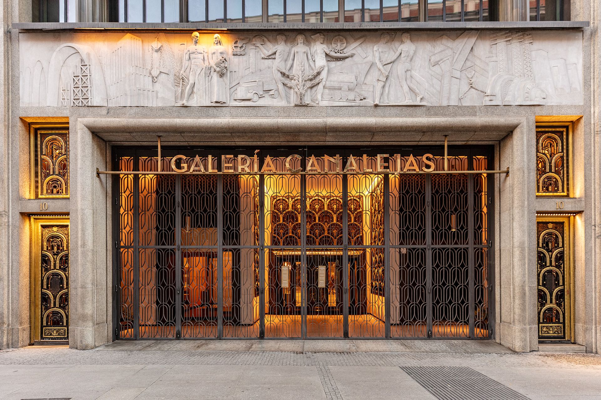 Entrada Galería Canalejas