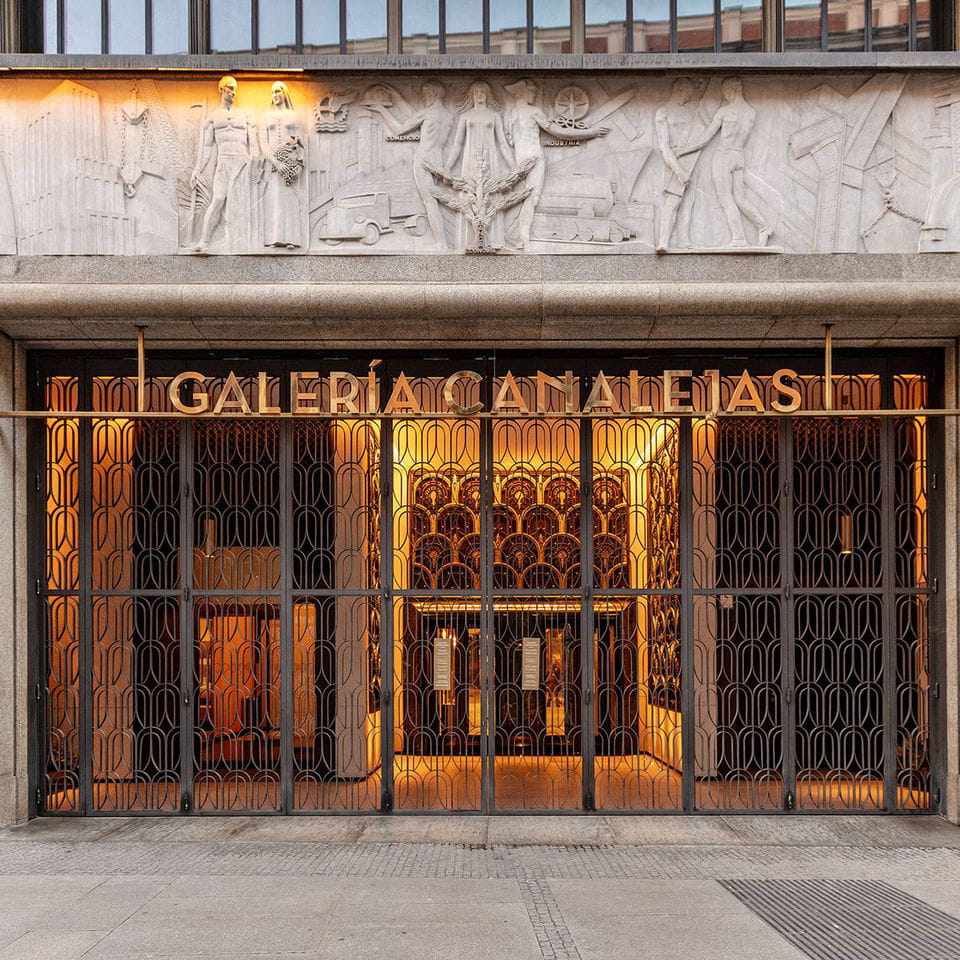 Entrada Galería Canalejas